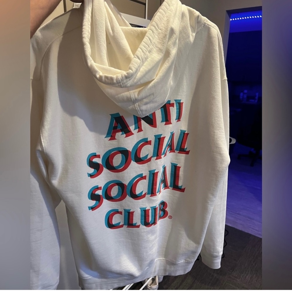 EUC AntiSocialSocialClub “I’m Good” 3D Fleece Hoodie